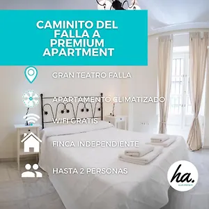 Caminito Del Falla A Ha Apartment Cadiz